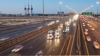😱Explore Kuwait😱😱 guess the bus route 🤔🤔#kuwait #love #oil