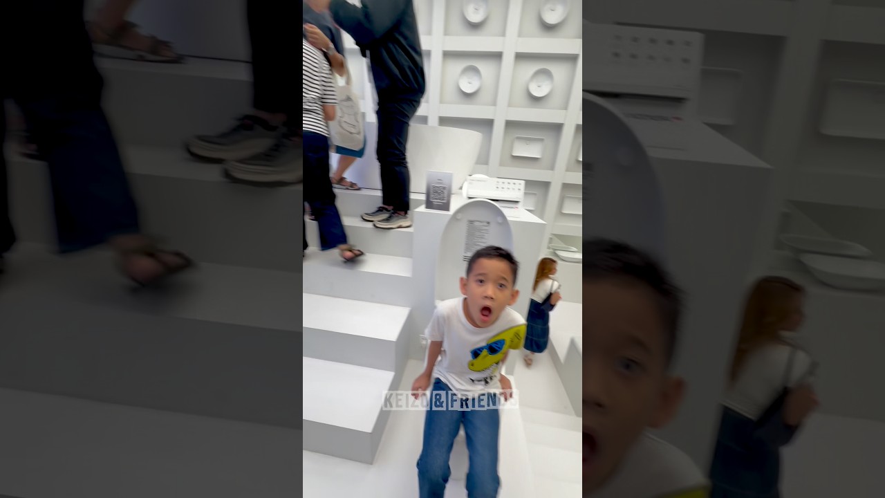 Hah Keizo ga boleh ke toilet tapi akhirnya malah⁉️