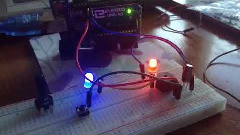 Tetris theme song played on a passive buzzer (arduino)