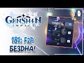 Семь персонажей на 9 этаж бездны! Хроники F2P аккаунта. | Genshin Impact #181