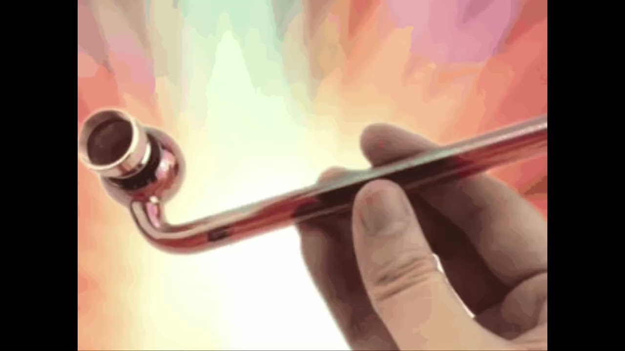 [D&K Dengke] D&K bend oil burner glass pipe anodized colors