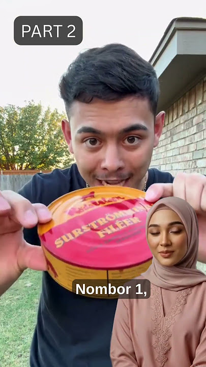 Bau dia bukan main-main, tapi orang makan macam biasa 😳 Aku buka penutup je, terus insaf 😂