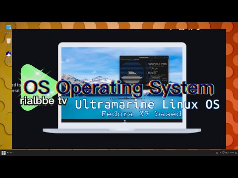 OS - first look Ultramarine TH Linux (Fedora 37 based)