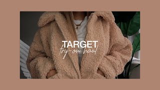 TARGET FALL CLOTHING TRY-ON HAUL