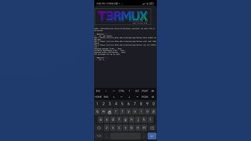 T-Header in Termux. add custom interface in Termux #termux #termuxtool #hacking #android #coding
