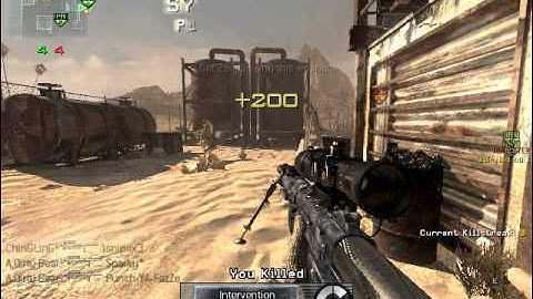 Mw2 Sniper Gameplay-- Rust FAIL