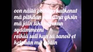 Video thumbnail of "Stig - Lupasit et kelpaan näin ( lyrics)"