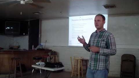 Manure management in alfalfa- Nicholas Clark