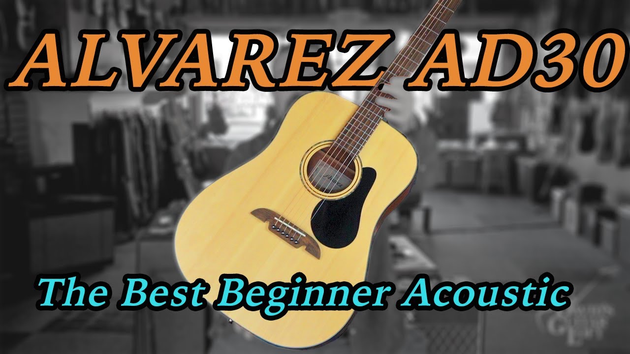 Stop Buying Cheap Guitars! Why the Alvarez AD30 is the Perfect