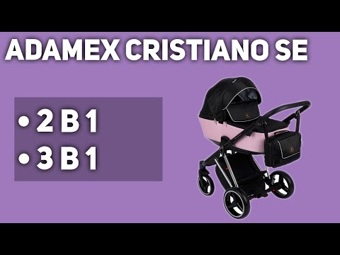 Фото Универсальная коляска Adamex Cristiano Special Edition ( 2 в 1, 3 в 1)