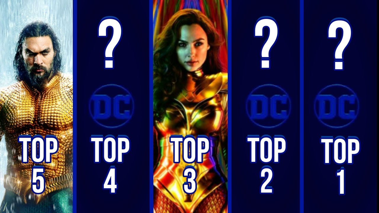 Top 5 | Best DC Superheroes 2020 | DC | List Edu