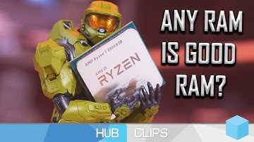 5800X3D Eliminating The Need For Low Latency RAM?