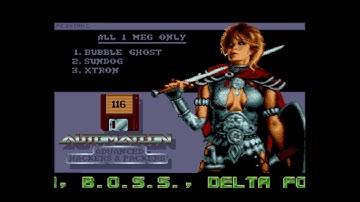 Atari ST Compacted Disk (CD) Scrollers [486] Automation CD #116 Version 2
