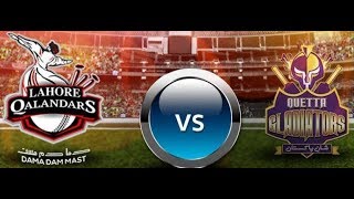Live PSLT20 2018 match screenshot 4