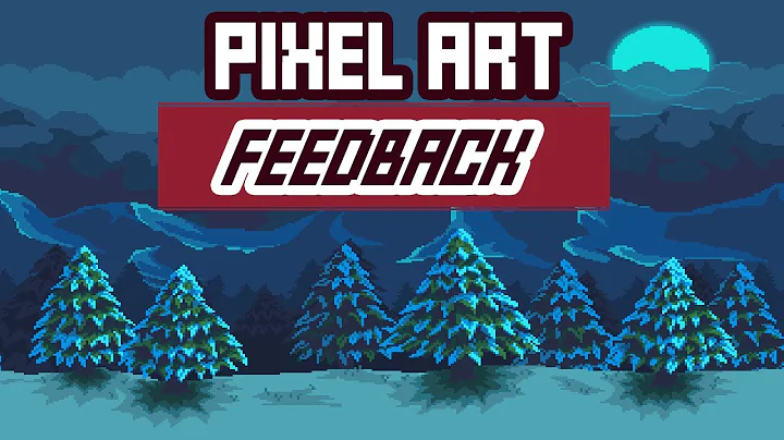 Pixel Art Parallax Background - Pixel Feedback #9 #pixelart #pixelfeedback