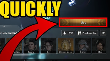 THE FIRST DESCENDANT HOW to CHANGE CHARACTER