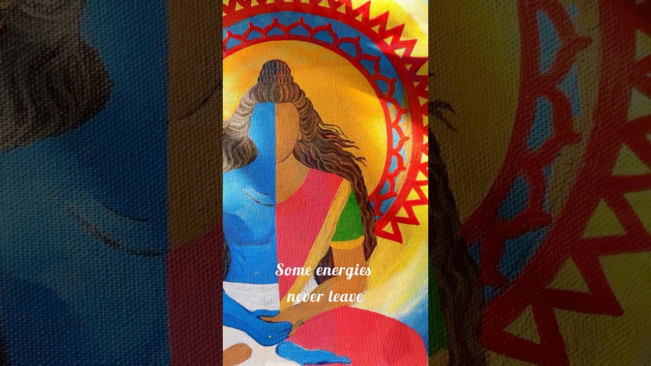 Shiv Shakti Painting Process | Mahashivratri Special Art#shivshakti #mahashivratri #artshorts #ootd