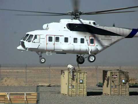 Mi-8MTV-5 Sling Load Pickup - YouTube