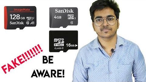 How to check Fake or Real Memory Card | Pendrive | Hard disk nakli chizo ki pehchan kaise kare?