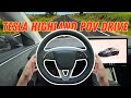 Tesla Model 3 Highland Driving POV 2024
