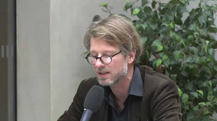Lyrik und Natur  Lesung und Gesprch mit Jan Wagner