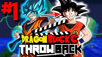 RETURNING BACK, TO WHERE IT ALL STARTED! | Dragon Block C: Throwback (Minecraft DBZ Mod) - Episode 1