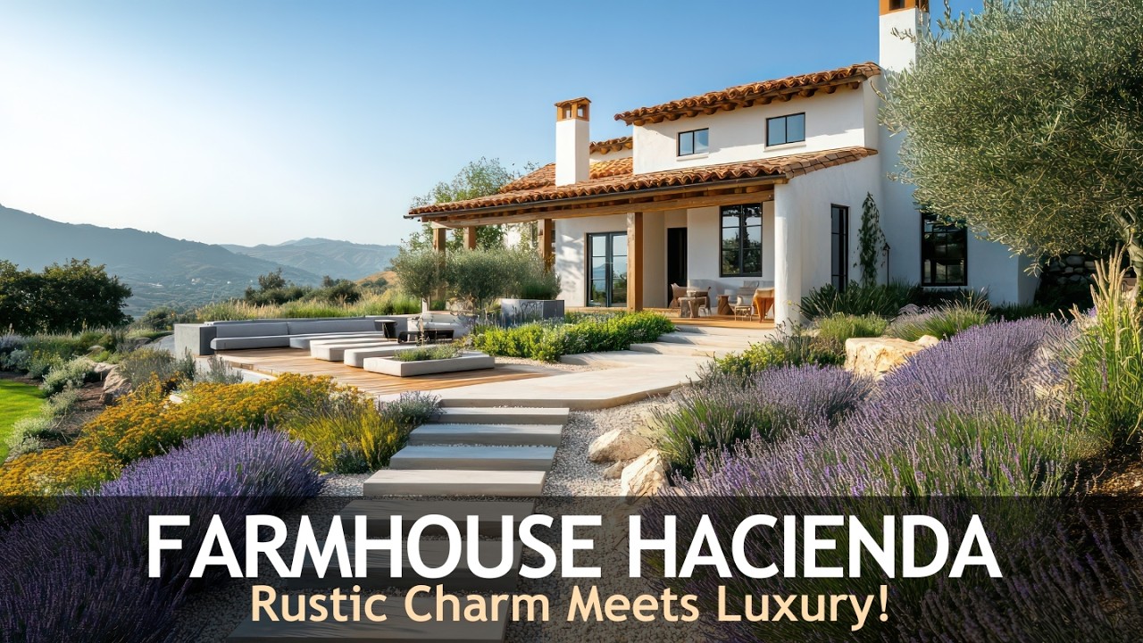 Сочетание деревенского стиля и изысканности: освоение эстетики современной загородной усадьбы.