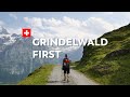 🇨🇭⛰️Mi caminata favorita en los Alpes Suizos: Grindelwald First