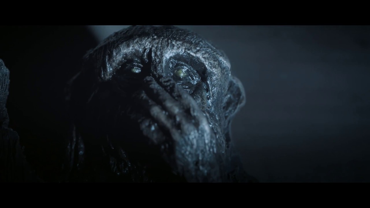 見ざる言わざる聞かざるの恐怖 三猿な短編ホラー映画 Three Wise Monkeys の不気味な猿神 ぼくと むじなと ラフカディオ