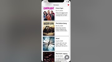 Moviesse - iOS App Demo - SwiftUI - TMDb API - MVVM