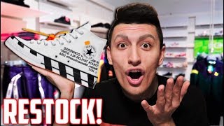 OFF WHITE Sneaker Restock FAIL! Sneaker Shopping in TORONTO!