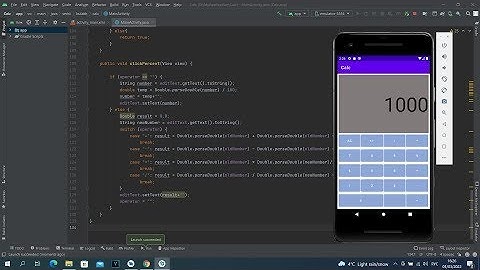 Приложение калькулятор на Java в Android Studio. Урок 08. Удаляем ошибку "Отрицательный ноль"