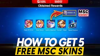 HOW TO GET 5 MSC SKINS INCLUDING VALENTINA MSC FROM THE MSC EVENT 2026 screenshot 2
