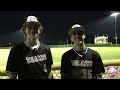 Ashland Baseball LJ Murphy, Asher Moore Postgame Interview vs Greenup County