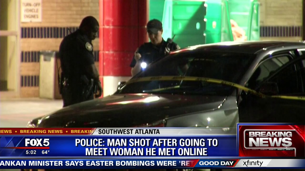Police say Atlanta man shot while going to meet woman he ...