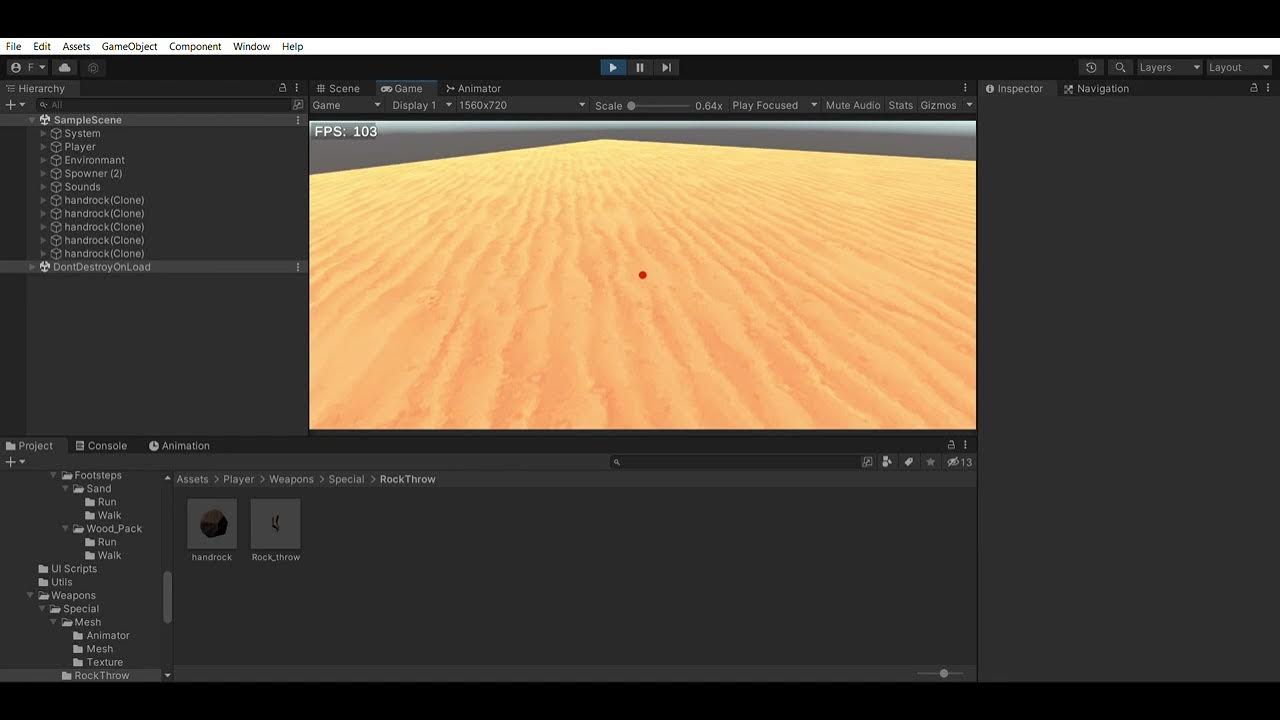 Fps project samplescene windows mac linux unity 2021 3 2f1 personal