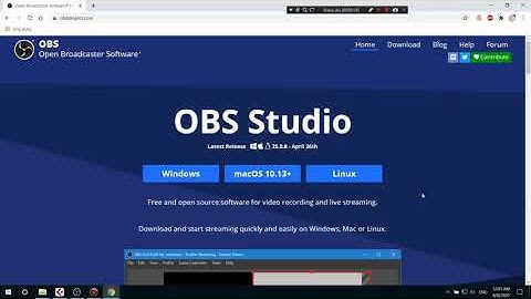 Cài đặt OBS studio stream mượt khong bị giật lag  _ CU MINH OFFICIAL