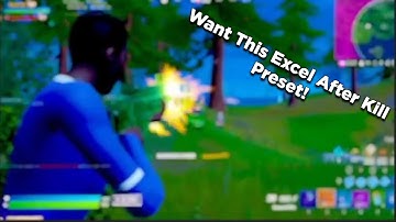 Want This Excel After Kill? | Premiere Pro