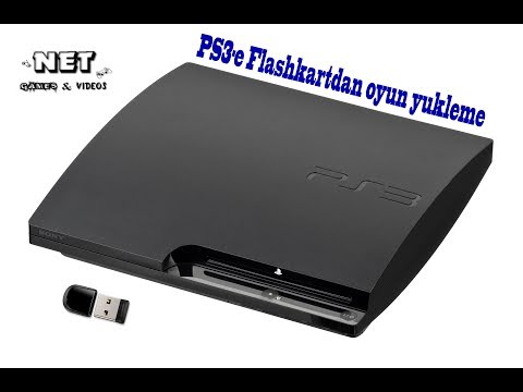 Video: Oyunları PS3-ə Necə Yükləmək Olar