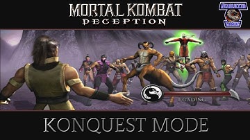 Konquest Mode in Mortal Kombat Deception | Part 1