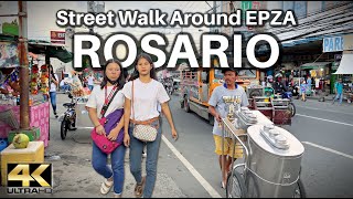 Quick Visit in EPZA Rosario Cavite Philippines | Street Walking [4K]