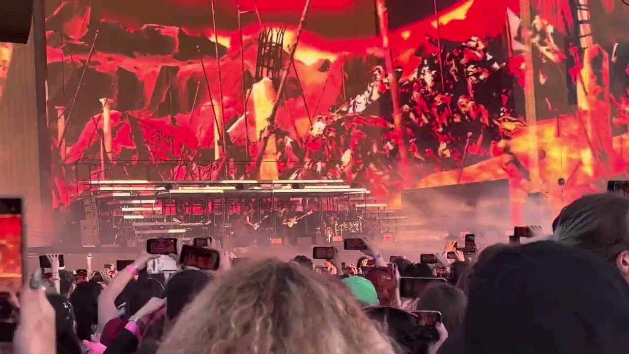 Stray Kids - BST Hyde Park 14th July 2024 - Intro