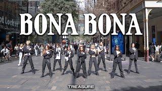 [KPOP IN PUBLIC] TREASURE (트레저) - 'BONA BONA' | ONE TAKE | 커버댄스 | MAVERICK | AUSTRALIA Resimi