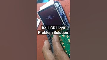 Itel keypad mobile LCD Light solution #itelmobile #mobilerepairing #lightways