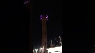 Año Nuevo 2019/New Years 2019🎉fuegos artificiales/fireworks💥@Reunion Tower Dallas Tx