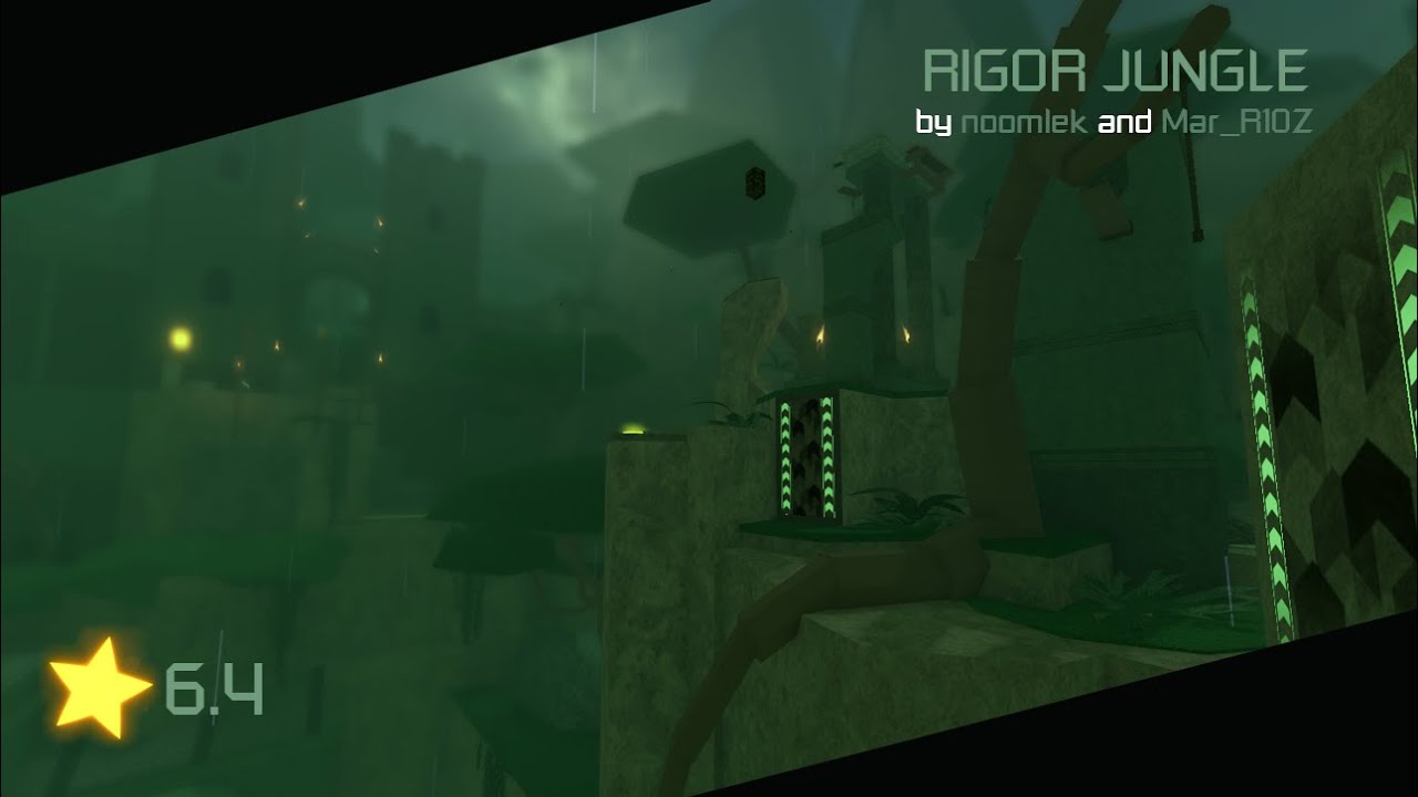 Roblox FE2CM: Rigor Jungle [Crazy+]: 6.4 ⭐ - YouTube