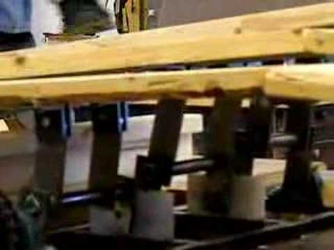 Undulating floor
