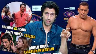 Rohed Khan Interview After Eviction From Bigg Boss 20 House | Reaction On Salman Khan,Qazi,Arishfa