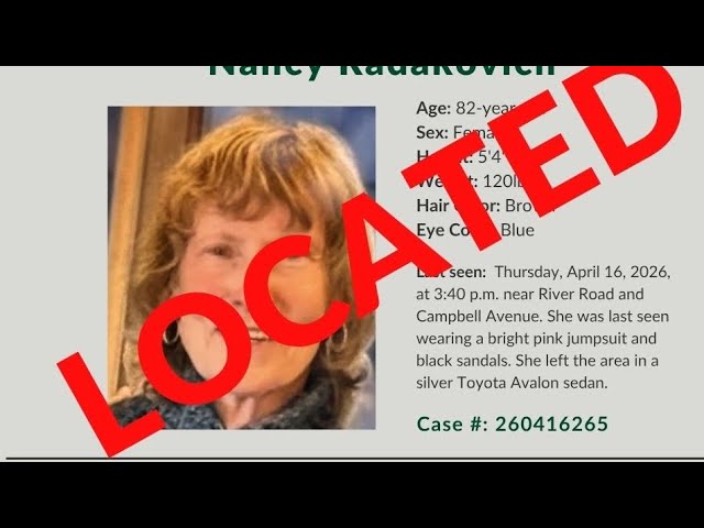 Nancy Has Been Found....