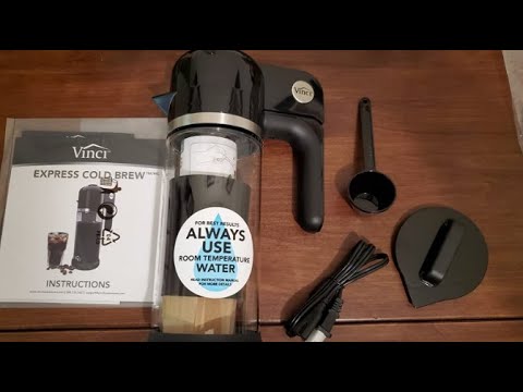 Vinci Express Cold Brew Electric Coffee Maker